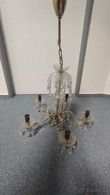Křišťálový lustr - 5 ramen