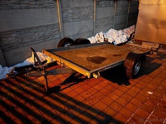 NEPTUN REMORQUE 3 sklopné plato