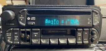 Autorádio na Chrysler, Jeep, Dodge
