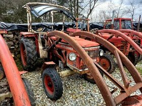 Zetor 4712 cabrio, čelní nakladač, platné tp a spz