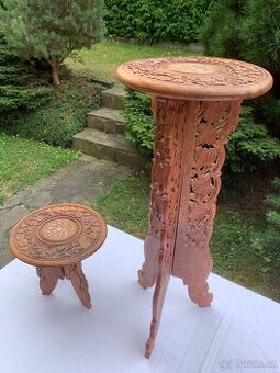 Stojany na květiny (Indie)