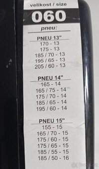 sněhové řetězy na automobil