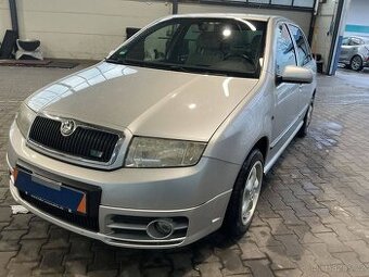 Škoda Fabia I 1.9 TDI 96kW RS,Šíbr,Klima
