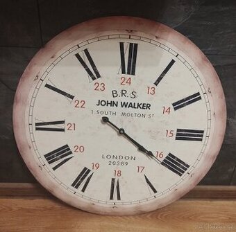 Nástěnné hodiny John Walker