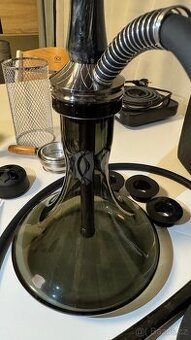 Vodní dýmka oceán hookah black onyx