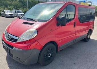Opel Vivaro 2.5 CDTi L2H1 Long Primastar Trafic veškeré díly