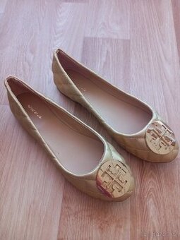 17 - Béžové baleríny vel. 39 - N.O.V.É