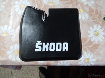 Zadní zástěrka škoda