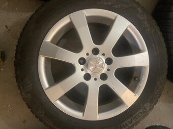 Alu kola 16” 5x112 a zimní pneu 205/55/R16