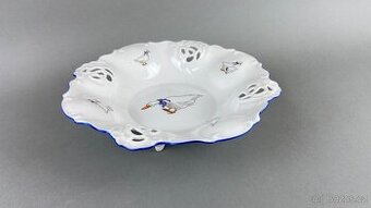 Mísa na ovoce husy, modrá linka, MZ