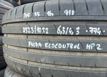 205/55 R16 91V letní pneu Fulda EcoControl HP2 (0523)
