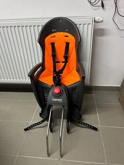 Dětská sedačka Hamax, odrážedlo Maxík, dětské kolo Scott