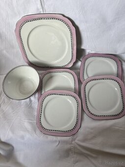 Porcelánová dezertní souprava