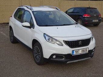 Peugeot 2008 1.2 Pure r.v.2017 2.Maj.serv.kníž. 81kw