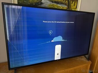 Smart tv LG 55UM7100 - vadny display