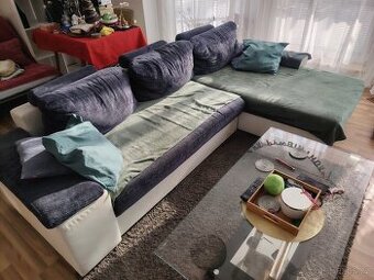 Rohová sedací souprava - zdarma za odvoz