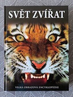 Nová kniha Svět zvířat - Velká obrazová encyklopedie