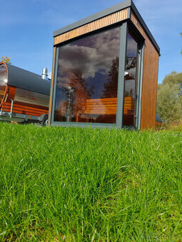 Venkovní saunový domek - Thermowood