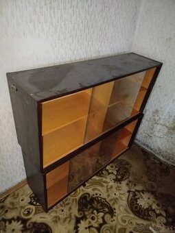 Sada retro skříněk