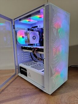 Herní PC: RTX 3070 ti, i5 14400, 32Gb ram DDR5, ZÁRUKA