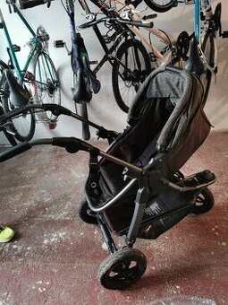 Kočárek tfk mono combi, šedá UV