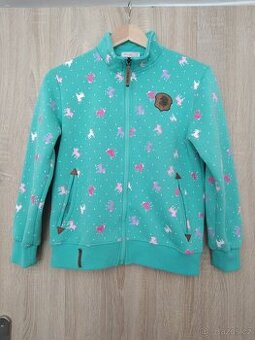 Dívčí teplejší mikina Kugo velikost 152