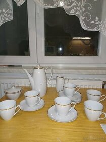 Kávový servis Bohemia, 6 os., 60. léta