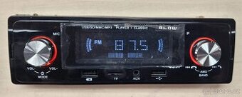 Autorádio Blow Classic na USB, BT, SD