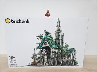 LEGO Bricklink 910042 Ztracené město