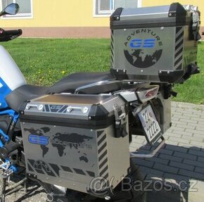 Samolepka polep na kufr, sada -  reflex