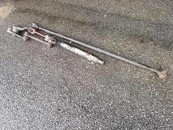 Řízení Zetor. Nádrž na olej, filtr