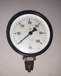 Manometr 6 barů