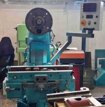 Rok výroby 2025, frézka FA 3 U po GO