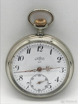 Kapesni hodinky Omega niklove