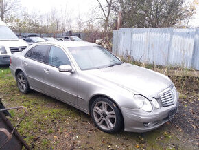 Mercedes E w211 280 CDI V6 140kw 2007 Avantgarde