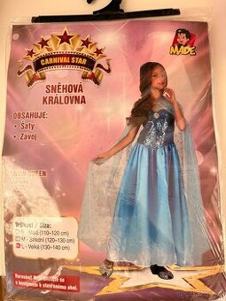 šatičky, kostým princezny, víla, pirátka