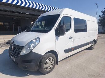 Renaultu Master 1/2017 ,7 míst, 2.3 96kw , L3 H2