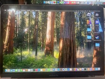 Mac Book Pro 2019, 13". I5, paměť 8GB, SSD disk 121 GB