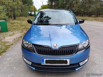Škoda Rapid 1.2TSI 63KW 2013 najeto 53 tisíc