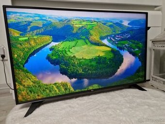 Smart Televize LG 49LH6047 (100hz panel)