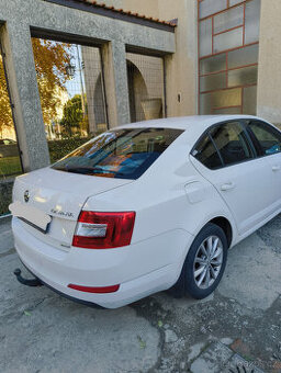 Škoda Octavia 1.4 tsi 50L benzin + levné CNG výborný stav
