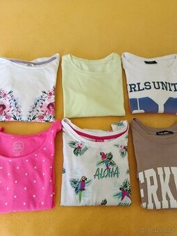 Trička vel. 158/164 - top stav