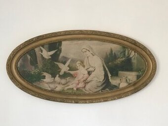 Obraz - panna Maria s Ježíšem