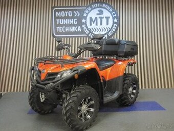 CFMOTO Gladiátor X450 EFI vč. radlice