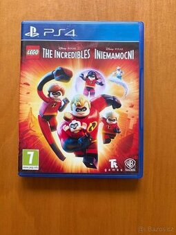 LEGO The Incredibles PS4