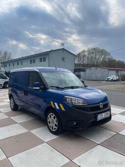 Fiat Doblo MAXI 2018, poj. dílna, tažné 1.4 T-jet 88kW, DPH