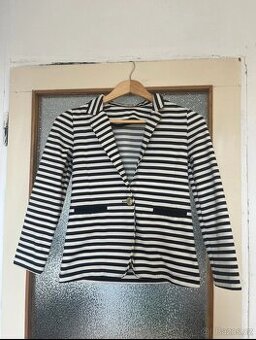 Dětské pruhované sako 10/11 let