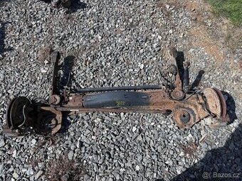 Fiat Scudo II zadní náprava