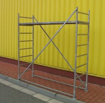 Pracovní věž / lešení Eurosolo-S2 (pojízdné) - NOVÉ