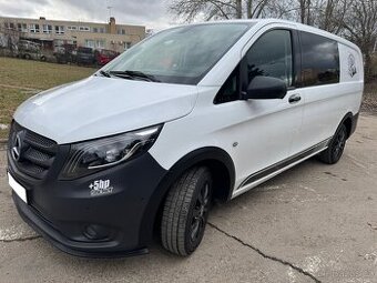 MB VITO MIXTO, WEBASTO, 5míst ,11/2017, ČR, Alu, TZ, park